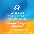 El aceite de DHA mejora los síntomas del asma aceite de pescado Softgels